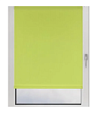 Рулонная штора проницаемая 95*150 см (90*160 см) зеленая