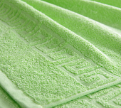 Полотенце махровое Туркмения 50х90 см салатовый