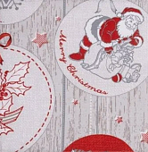 Полотенце 35*60 см Традиция НГ декор Рождественское настроение