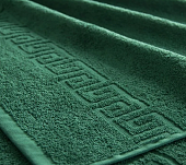 Полотенце махровое Туркмения 100*180 (100*150) см изумруд