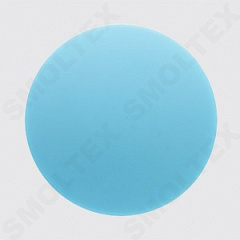 Магнит на леске/ленте №23 (круг) голубой , 1 пара