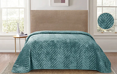 Покрывало велюр Фернанд 230 х250 см (1 шт) наволочка 50х70 см (2 шт)см  арт. 76