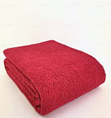 Полотенце-простыня махровое Туркмения 2.0 спальное бордо