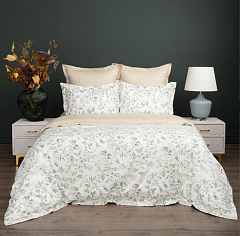 Постельное белье  Софи де Марко сатин печать евро, Джейл