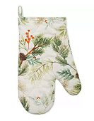 Прихватка Традиция Рукавица НГ стеганная лес