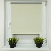 Рулонная штора светонепроницаемая 72*150 см (70*160 см ) ваниль