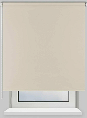 Рулонная штора проницаемая 120*160 см  натуральный