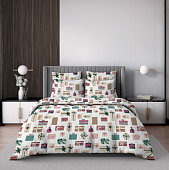 Постельное белье "Gift", ранфорс Волшебная ночь 2.0  спальное