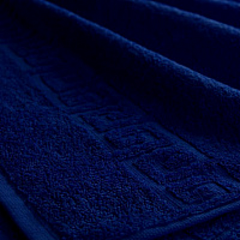 Полотенце махровое Туркмения 70*140 (70*135) см темно-синий