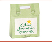 Подарочный набор "23 Февраля с днем защитника отечества" м/ф  (полот. 33*60см (40*70см)-1шт)