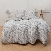 Постельное белье Уютный дом поплин евро Флора