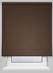 Рулонная штора проницаемая 72*150 см (70*160 см) шоколад