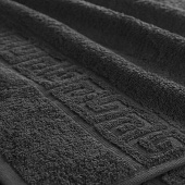 Полотенце махровое Туркмения 40х70 см черный