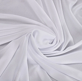 Гардинное полотно 1 п/м 280 см Креп белый