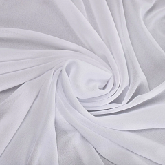 Гардинное полотно 1 п/м 280 см Креп белый