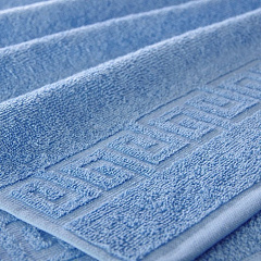 Полотенце махровое Туркмения 50х90 см голубой