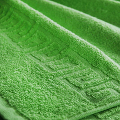 Полотенце-простыня махровое Туркмения 1.5 сп зелень
