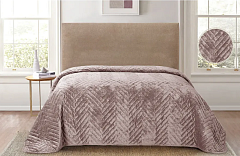 Покрывало велюр Фернанд 230 х250 см (1 шт) наволочка 50х70 см (2 шт)см  арт. 63