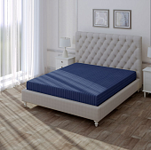 Простыня жаккард Веросса 200*200*30 см на резинке  Indigo