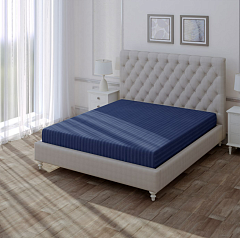 Простыня жаккард Веросса 200*200*30 см на резинке  Indigo