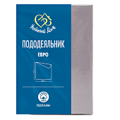 Пододеяльник поплин Премиум евро сталь