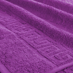 Полотенце махровое Туркмения 70*140 (70*135) см фиолетовый