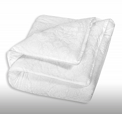 Одеяло Миланика лебяжий пух Премиум лайт 172х205 см (2,0-спальное)