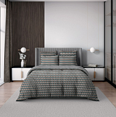 Постельное белье "Marsel", ранфорс Волшебная ночь евро