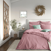 Постельное белье "Marsala", меланж Абсолют 2.0