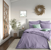 Постельное белье "Iris", меланж Абсолют евро