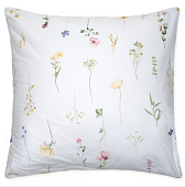 Наволочка поплин Премиум 70*70 см Гарден