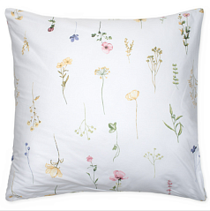 Наволочка поплин Премиум 70*70 см Гарден