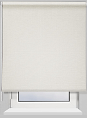 Рулонная штора светонепроницаемая 95*150 см (90*160 см ) белый