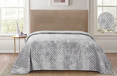 Покрывало велюр Фернанд 230 х250 см (1 шт) наволочка 50х70 см (2 шт)см  арт. 67