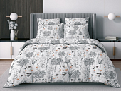 Постельное белье "Blossoms",Волшебная ночь 1.5 сп
