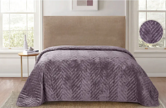 Покрывало велюр Фернанд 230 х250 см (1 шт) наволочка 50х70 см (2 шт)см  арт. 39