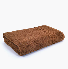 Полотенце махровое Туркмения 40х70 см коричневый