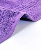 Полотенце махровое Туркмения 100*180 (100*150) см фиолетовый