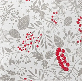 Полотенце 35*60 см Традиция НГ декор Зимняя рябина