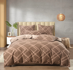 Постельное белье  Софи де Марко сатин печать евро, Амадеус